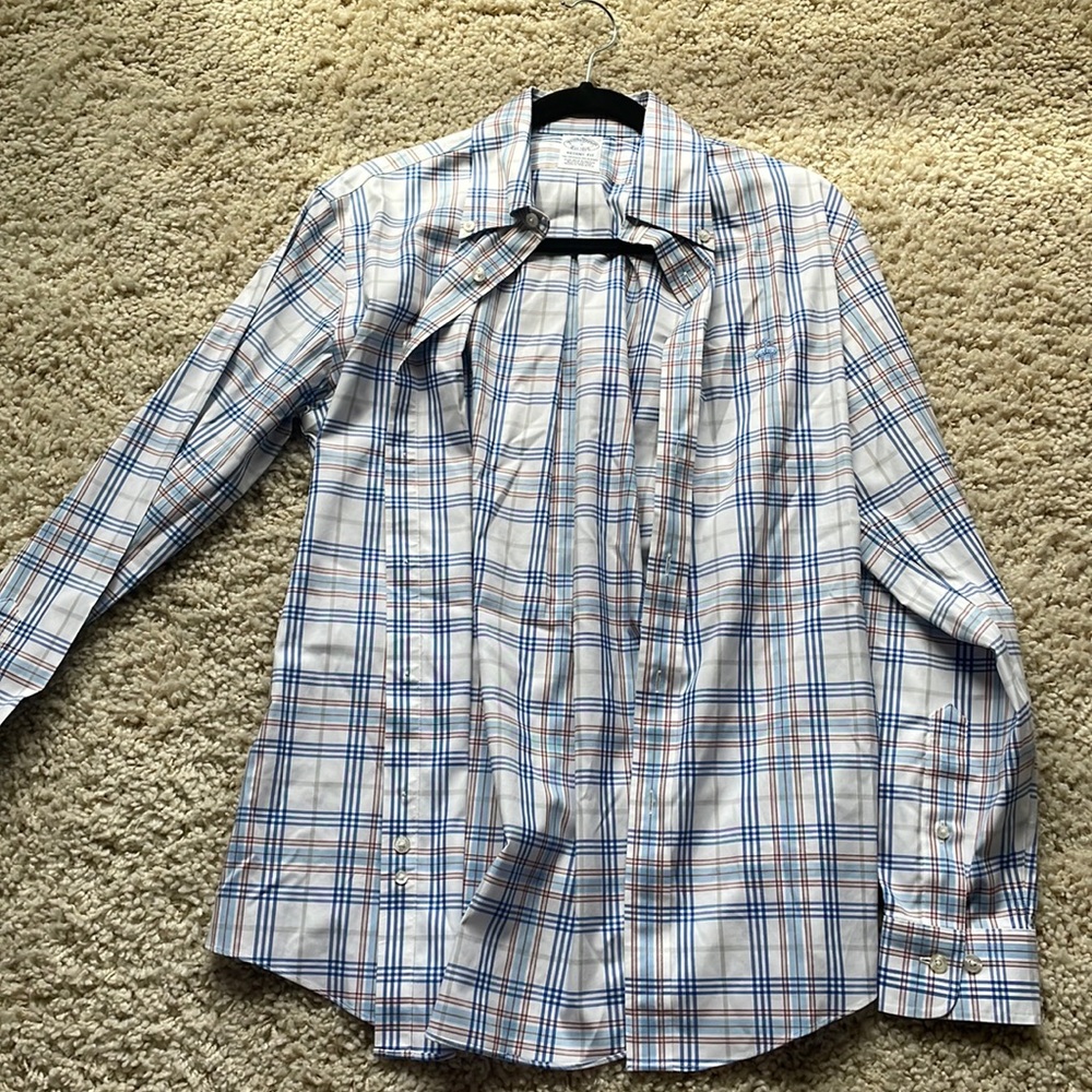 Brooks Borthers Button Down Regent Fit